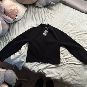 Uniqlo Black XS Dress Cardigan